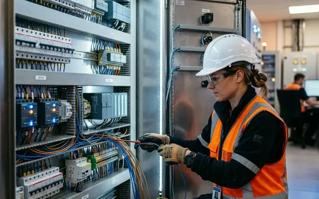 Servicio de ingeniería eléctrica